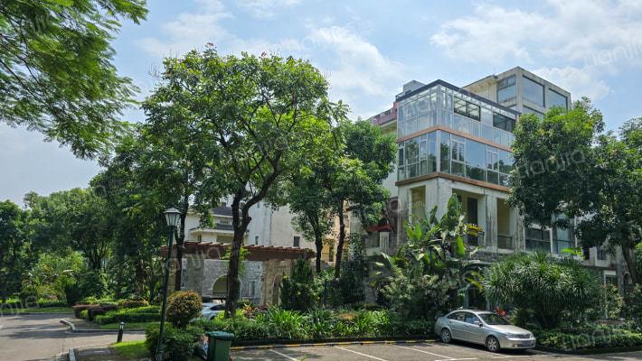 君悦山八区外景图