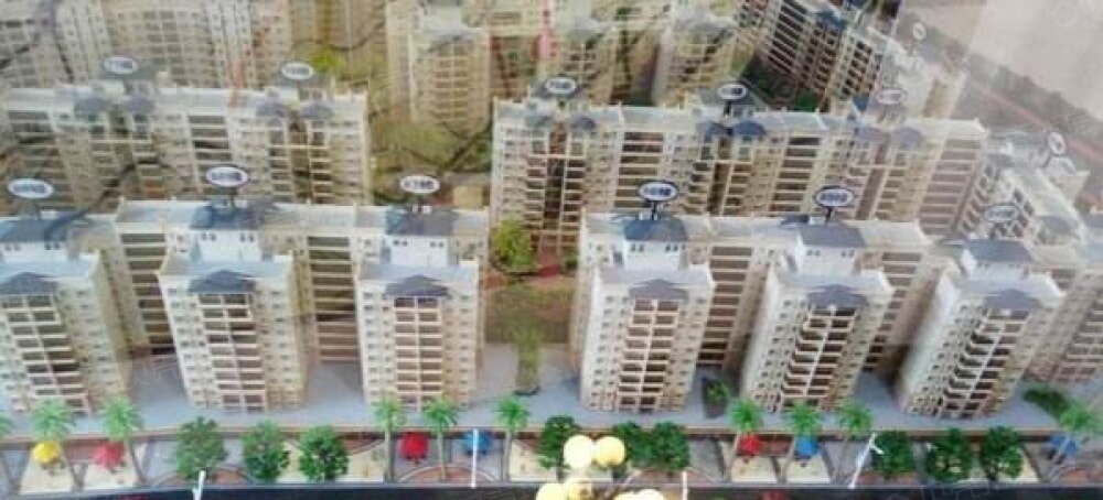 丽豪花园项目现场