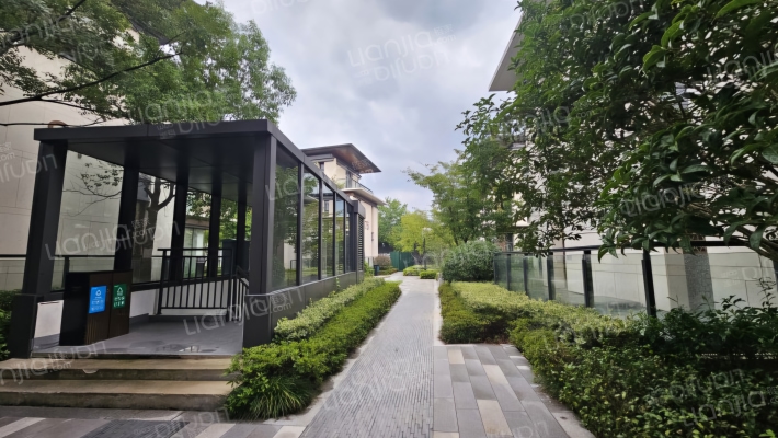 金融小镇·云谷外景图