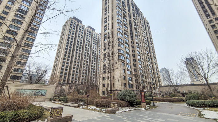 荣盛华府B区外景图