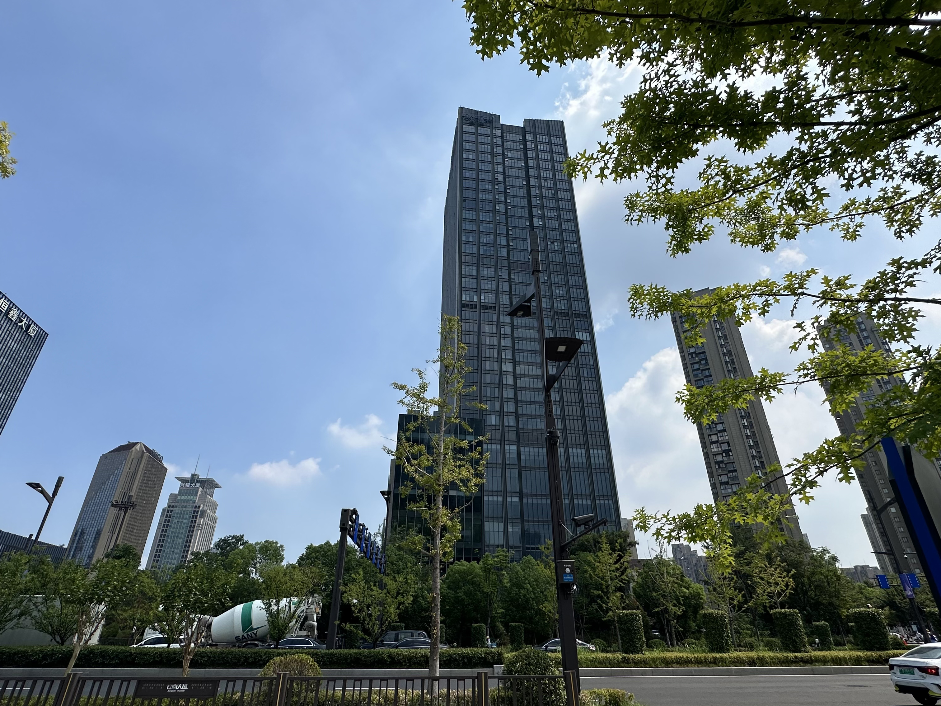 郦城公馆小区实景 7