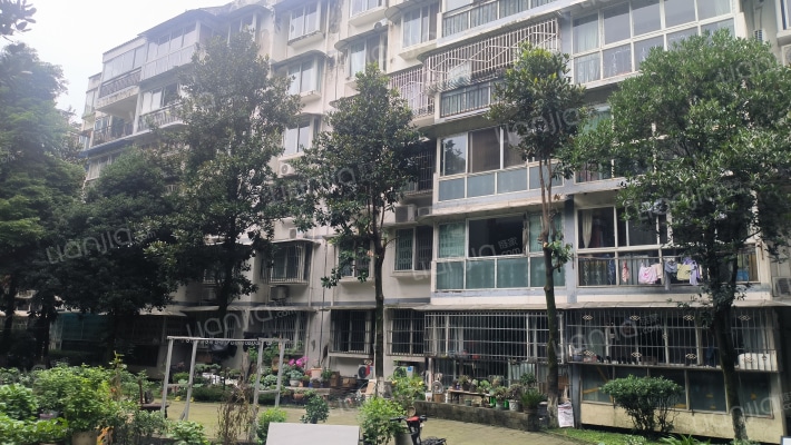 玉垒名居外景图