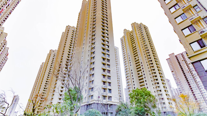 万科蓝山二期外景图