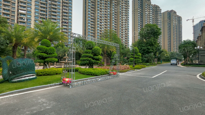 恒大御景半岛外景图