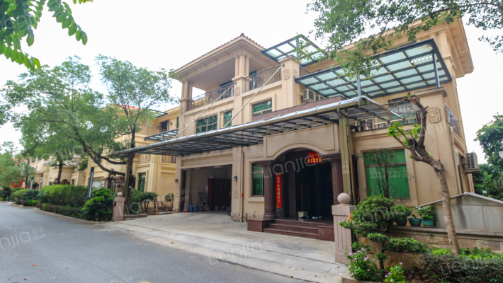 东江华庭外景图