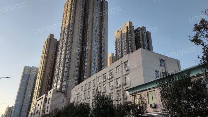 三家庄社区南区外景图