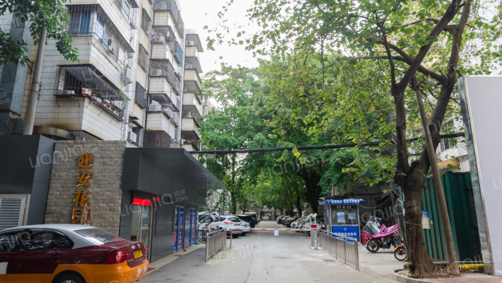 建安花园外景图