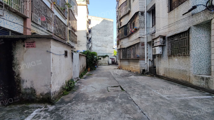 县政府顿场宿舍小区外景图