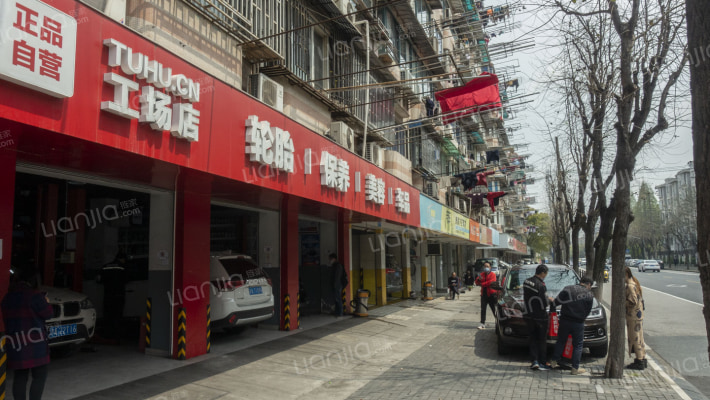 佳伟小区外景图