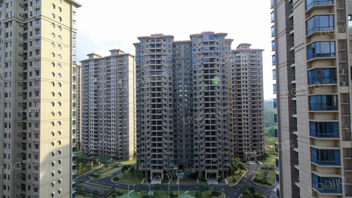 碧桂园城市花园漫绿苑外景图