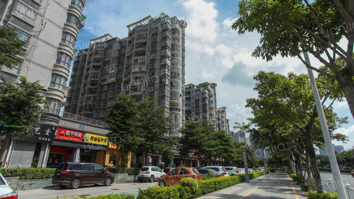 鼓浪花园外景图