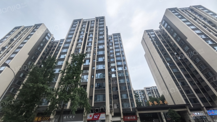 北京城建龙樾熙城二期外景图