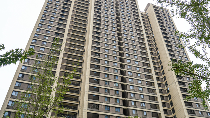 融创中原大观一期外景图