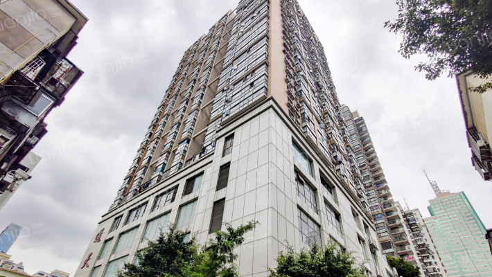 飞扬时代大厦外景图