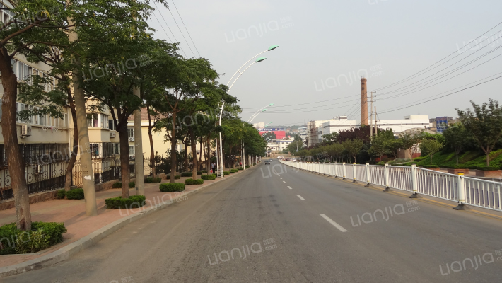 青山路商业外景图