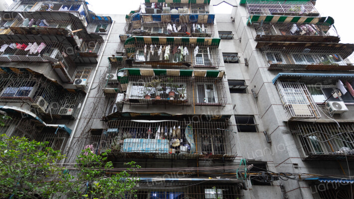 光华公屋一期外景图