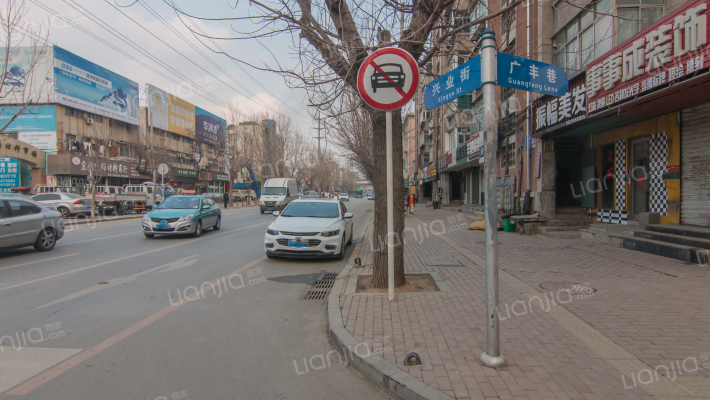 兴业街（大菜市商圈）外景图
