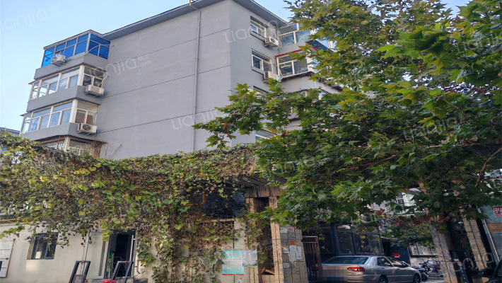 市供销社宿舍外景图