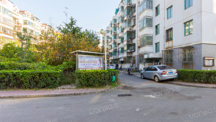 果园西小区外景图