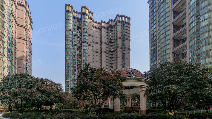 银海华庭外景图