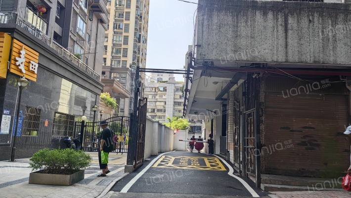 鼓楼区西园二小区外景图