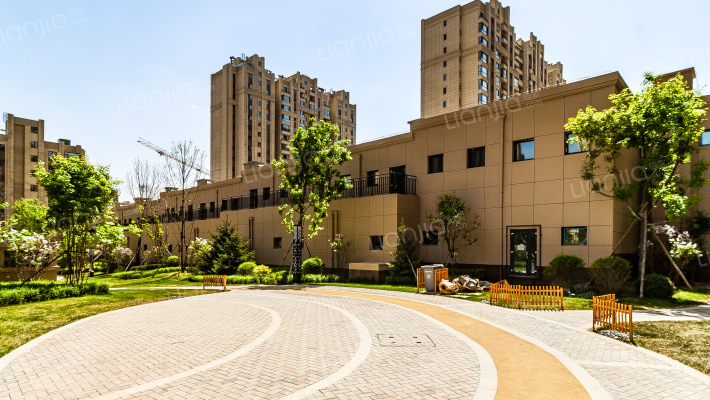 万达文华公馆外景图