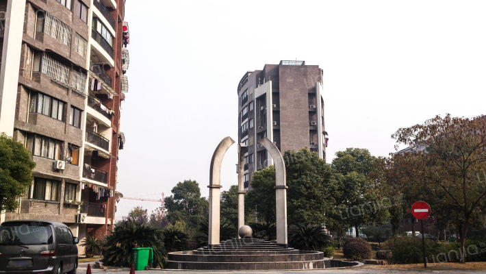 西溪花园竞舟苑外景图