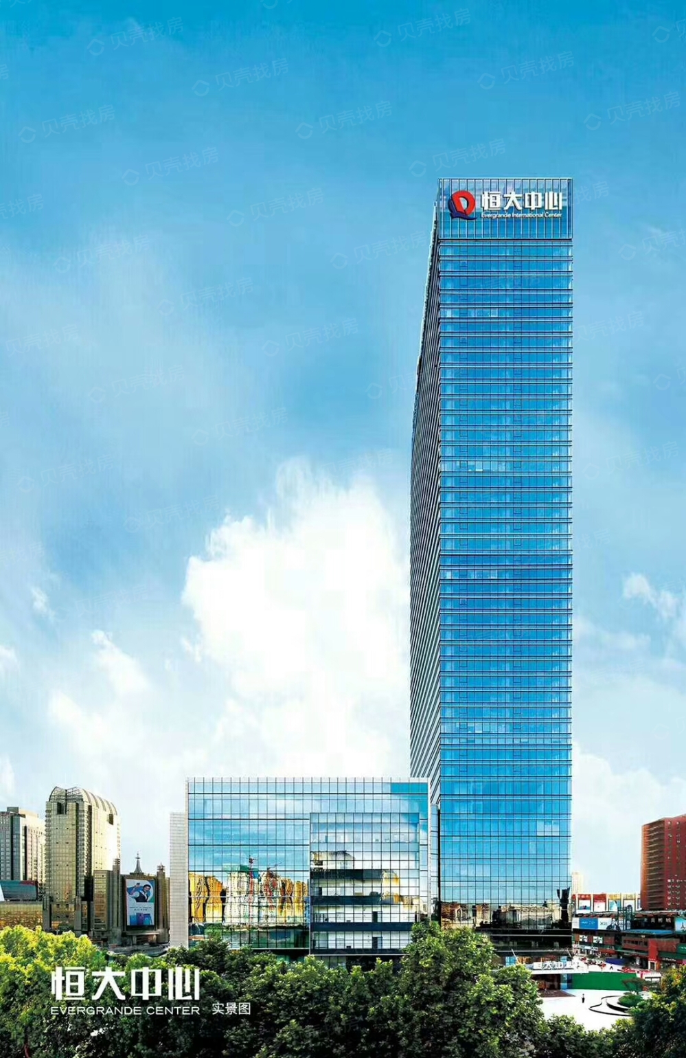 【恒大中心_柳州恒大中心楼盘】房价,户型,开盘时间详情-柳州贝壳新房