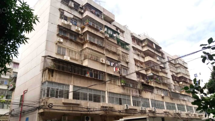 建委小区外景图