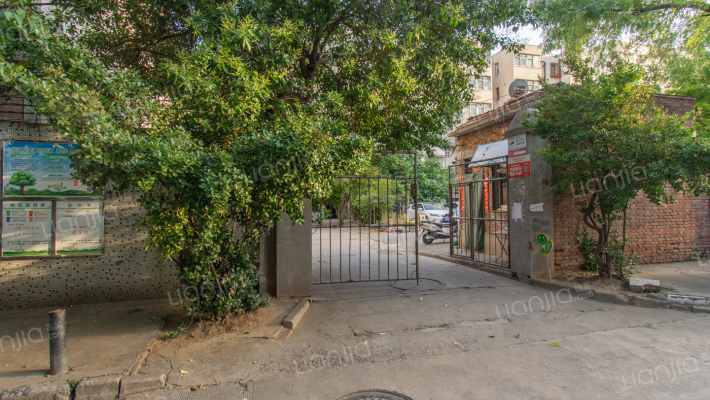 配套局家属院外景图