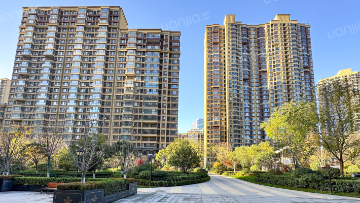 中国铁建万科翡翠国际东区外景图