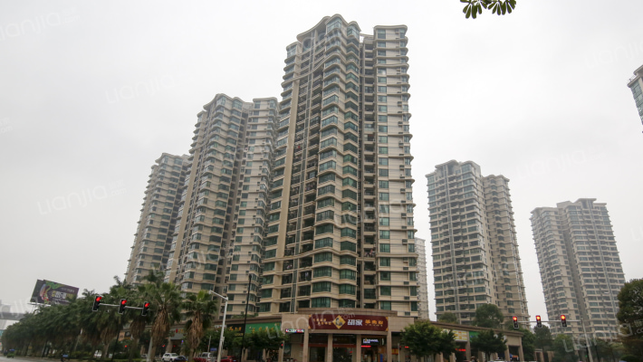 雅居乐锦城花漾集外景图