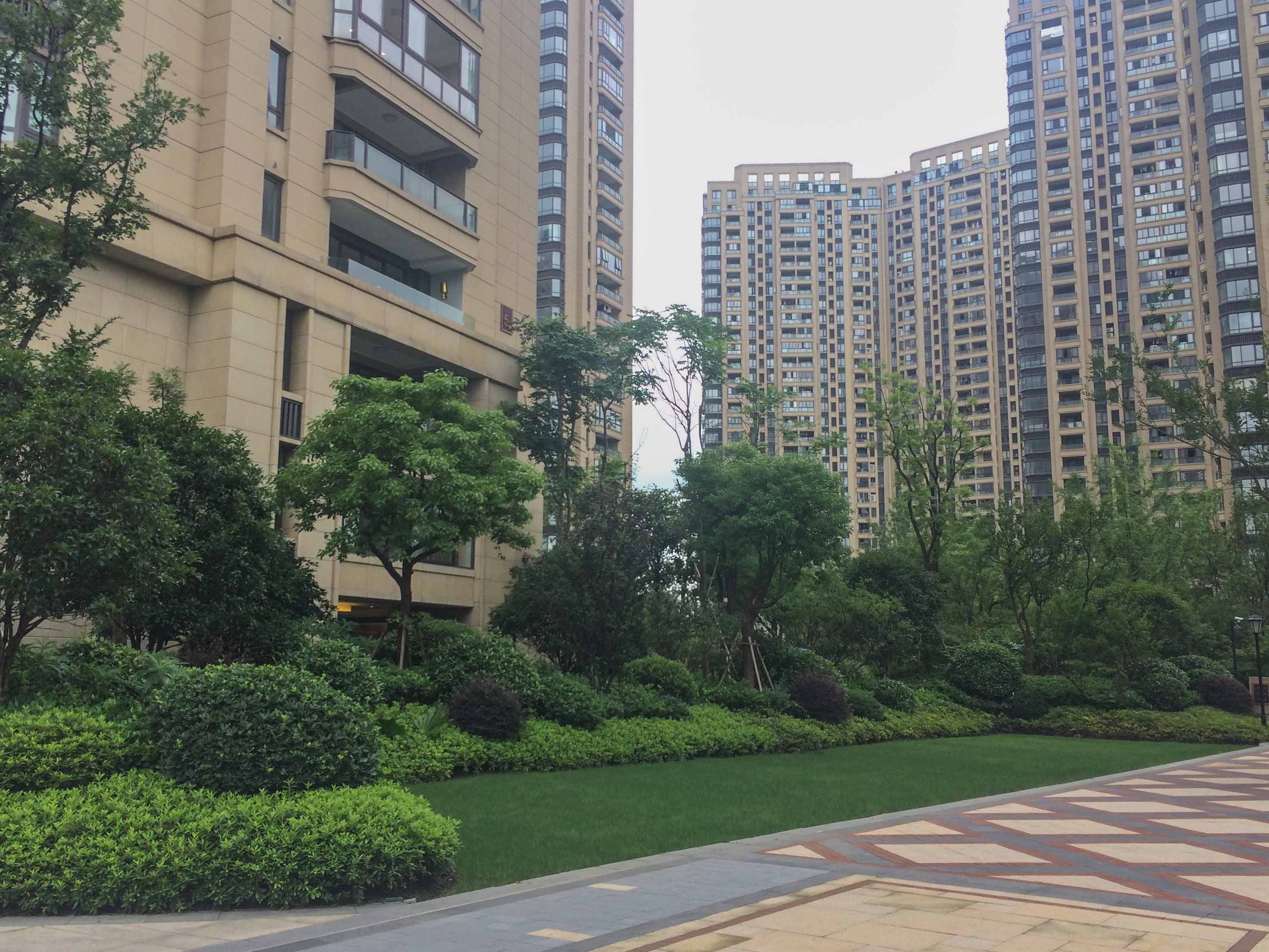 龙湖春江彼岸小区实景 13
