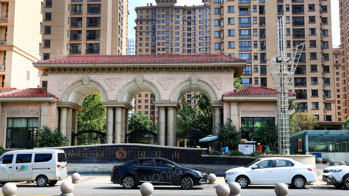 国仕山三期外景图