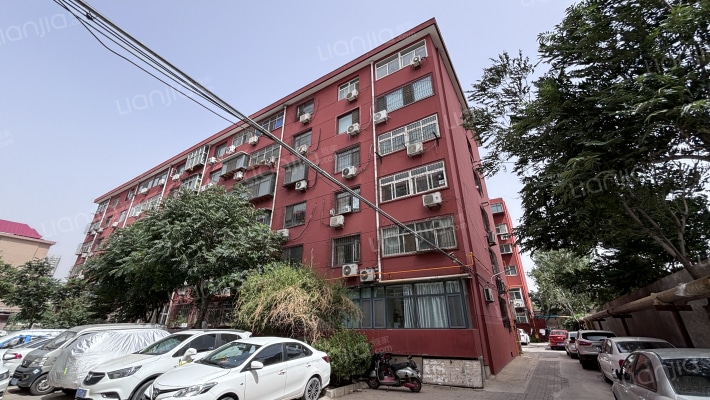 银通小区铁三局宿舍东院外景图