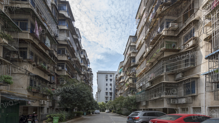 下民航宿舍外景图