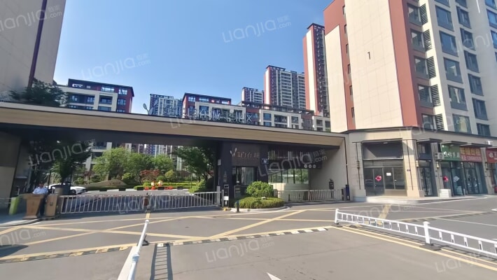 金地自在城北区外景图