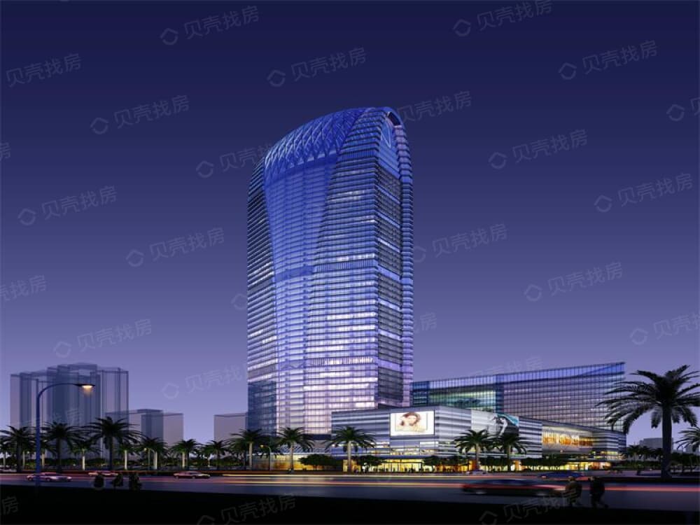 海控国际广场效果图