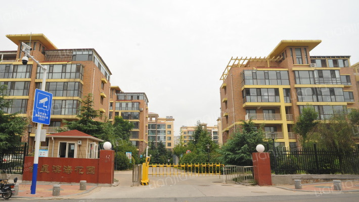 金星滨海花园外景图