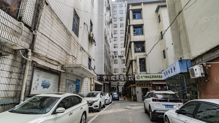 湘农桥大厦外景图