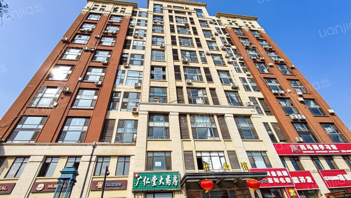 金地檀溪檀公馆外景图