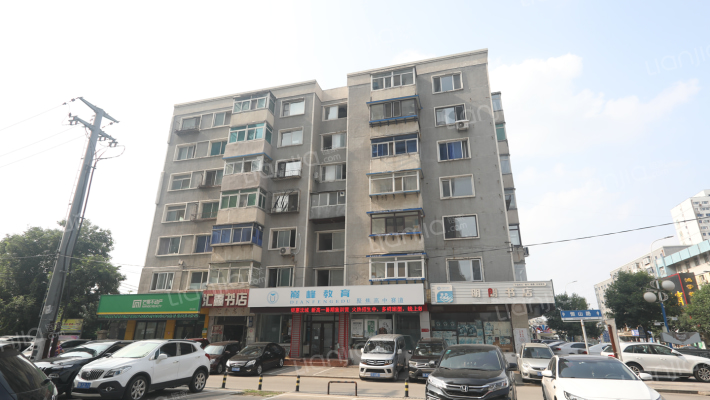 长江小区外景图