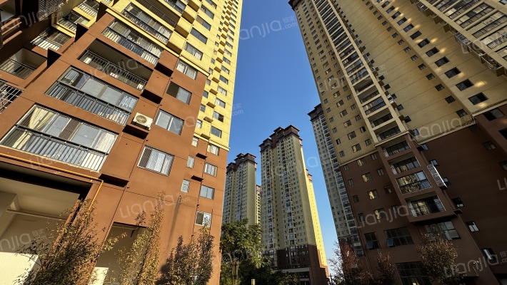 贵安大道安置小区外景图