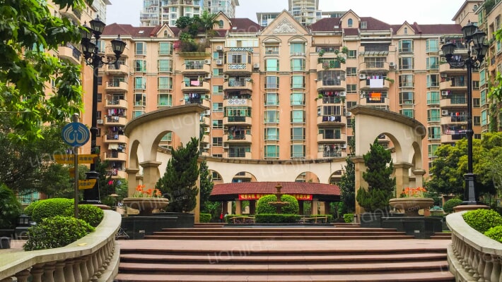 鸿瑞花园三期外景图