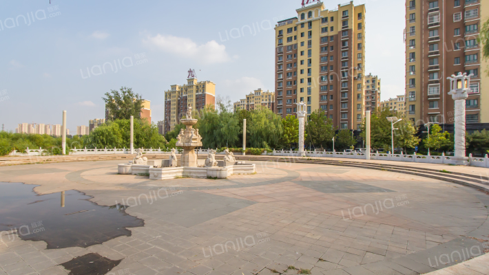 九洲溪雅苑一区外景图