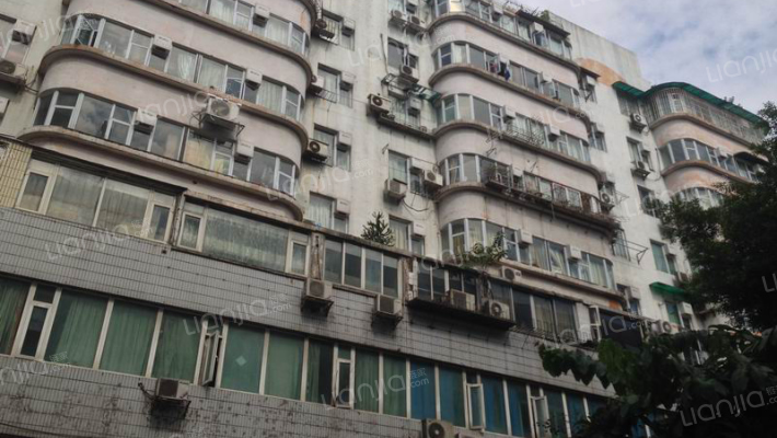 广南公司宿舍外景图