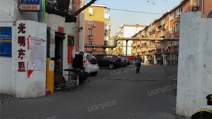 光明东里外景图