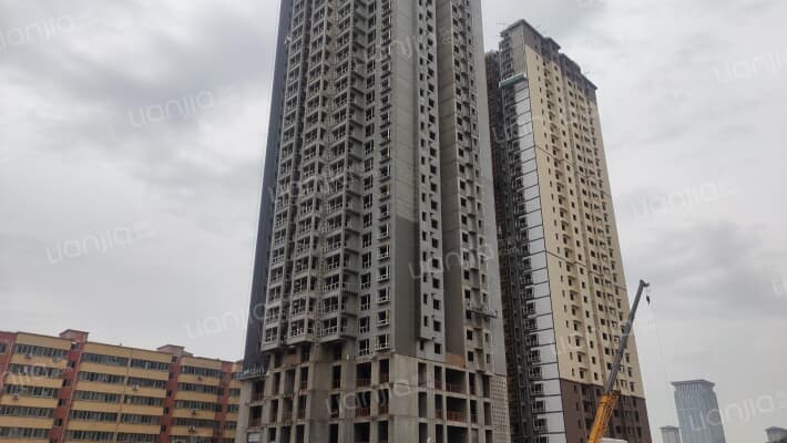 格林小镇外景图