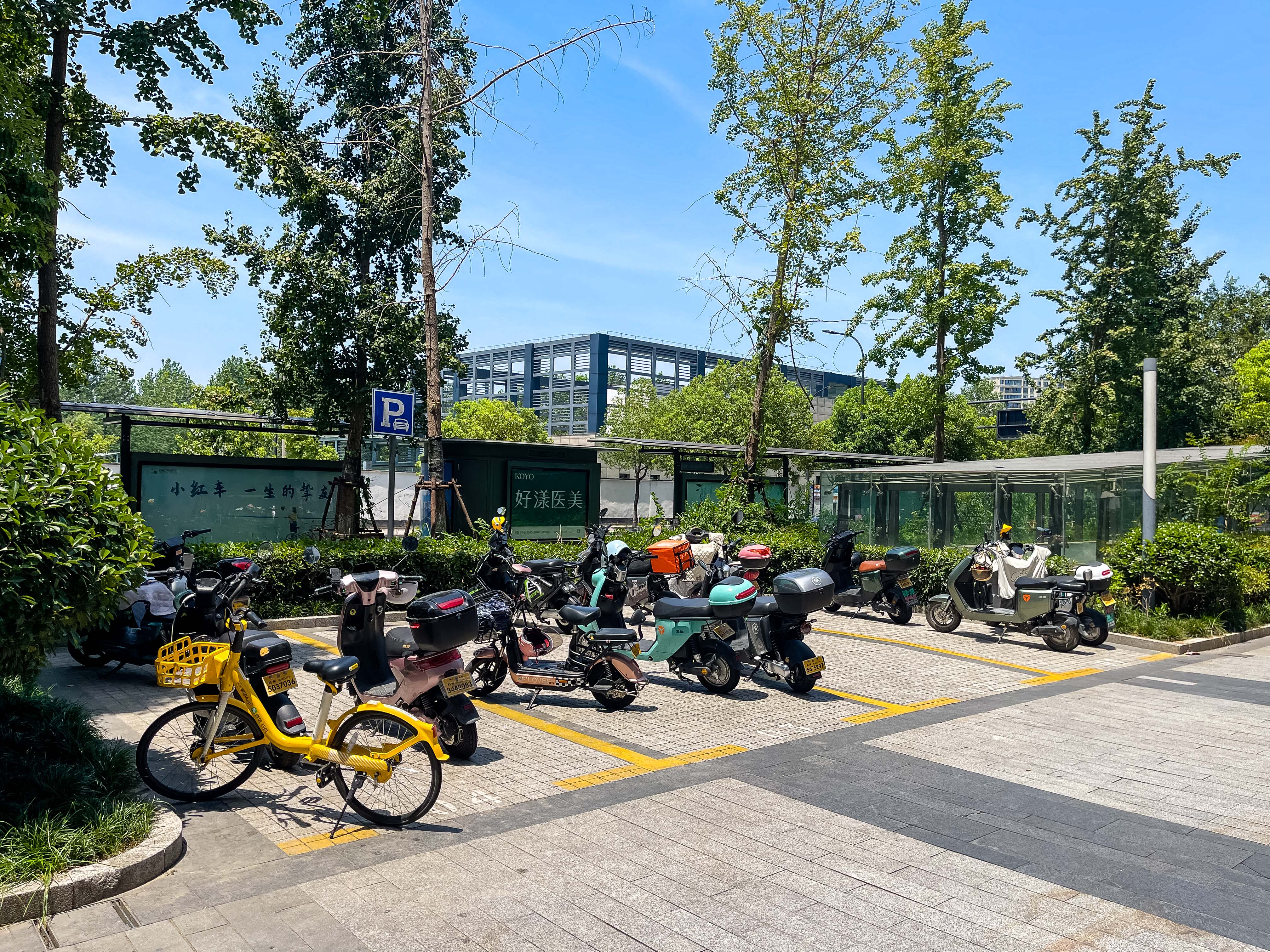 三花国际大厦 小区实景 17