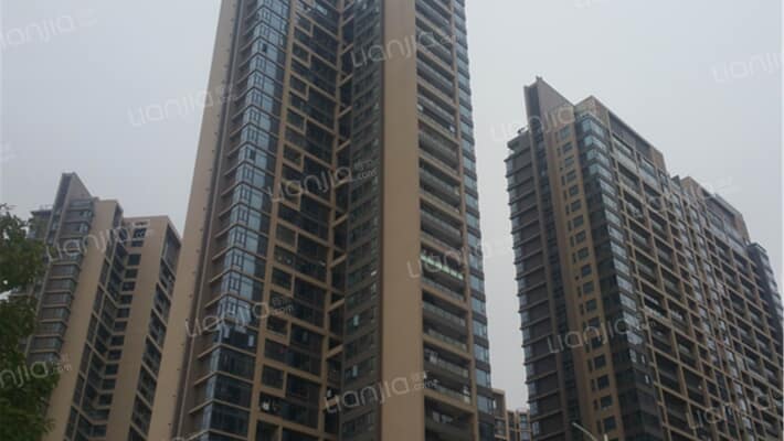 五洲花城二期外景图